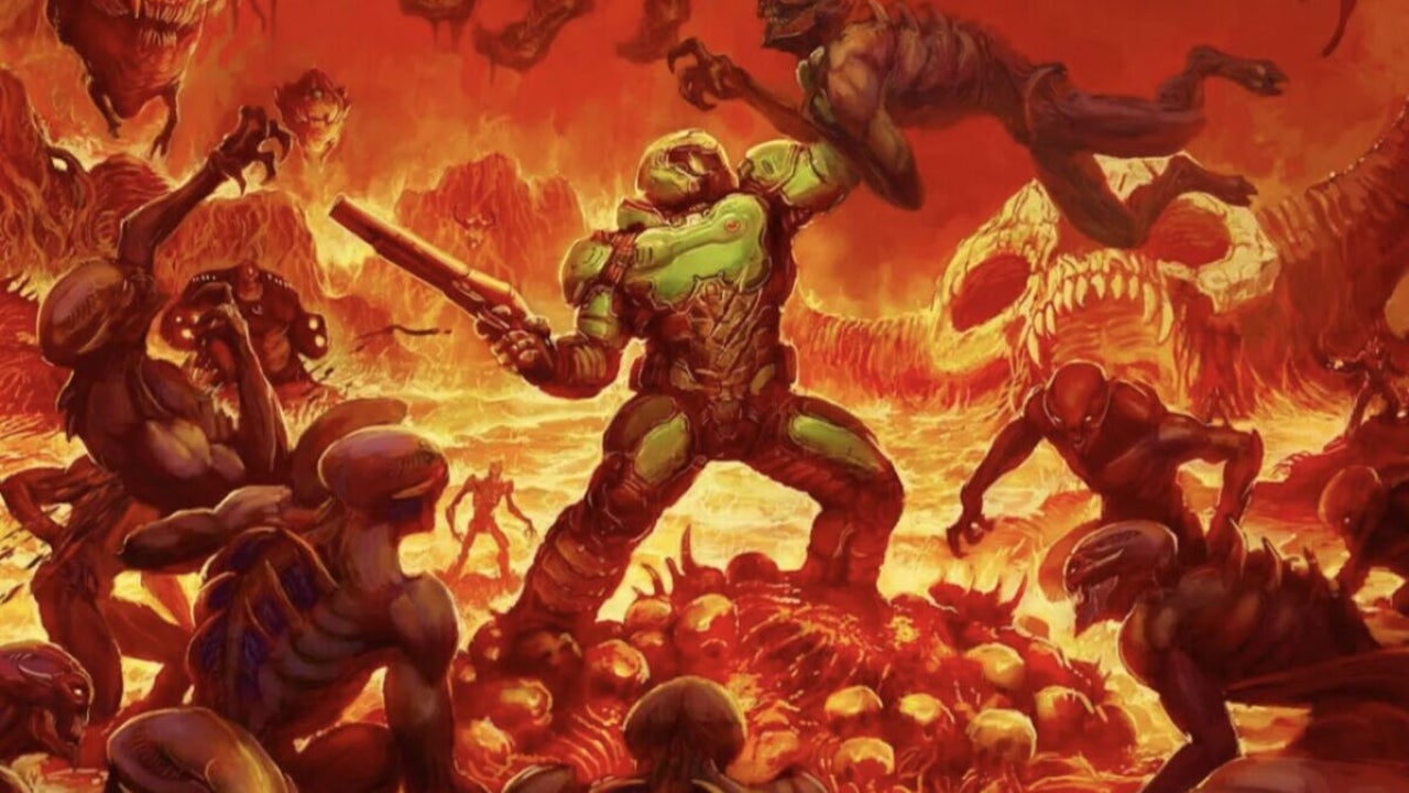 Get ready for chaos The next Doom title promises multiplayer options