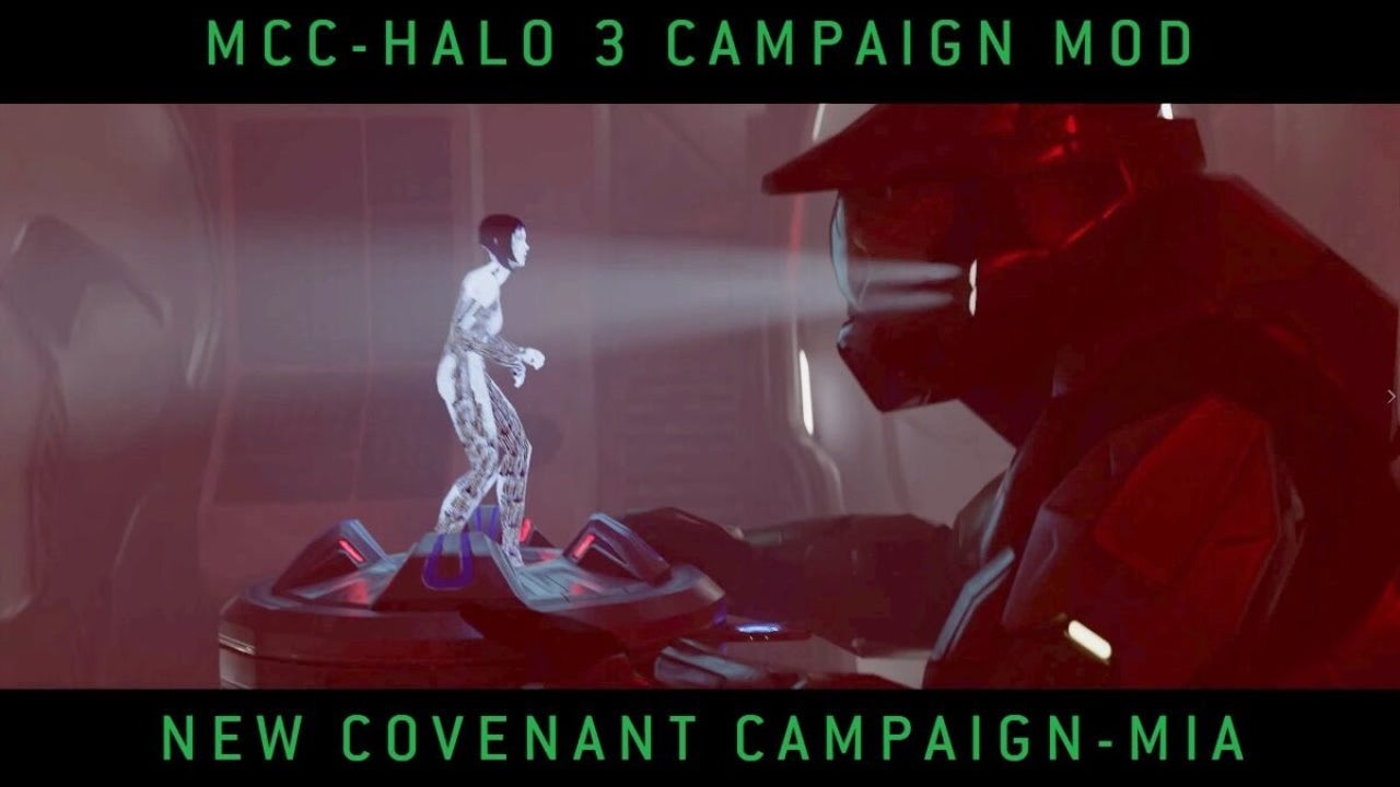 Halo New Covenant, a fan-made expansion, receives a trailer that leaves fans speechless