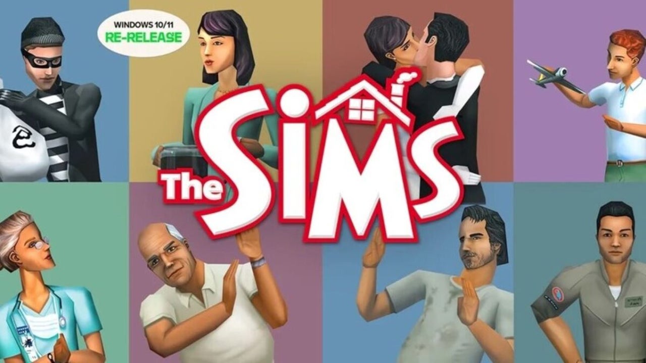 Did you feel like playing it? The Sims celebrate their 25th anniversary with re-releases of their classic games