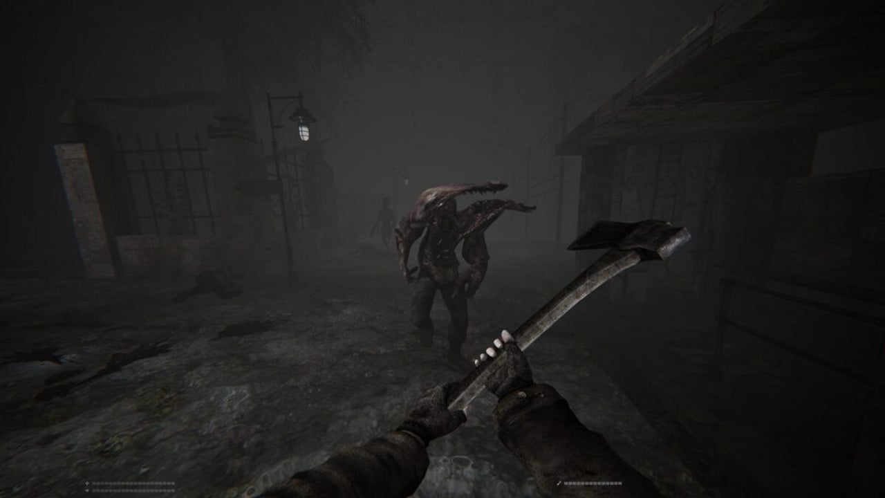 Can the best horror game of the year be a remake of a Doom mod? Everything points to yes