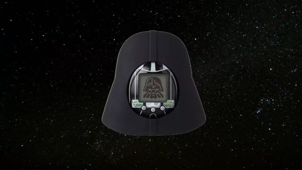 Has Darth Vader died on you? The Star Wars villain has returned, in the form of a Tamagotchi!