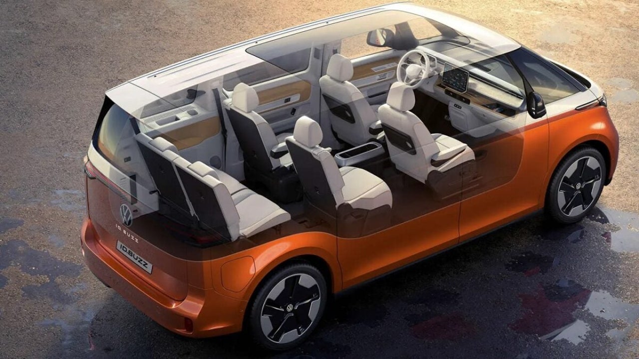 Kia already has its electric van to compete with the Volkswagen ID.Buzz