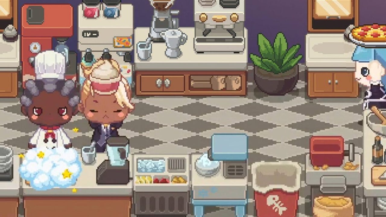 Specialty coffee also comes to video games. Manage your cute café in Not Monday Cafe