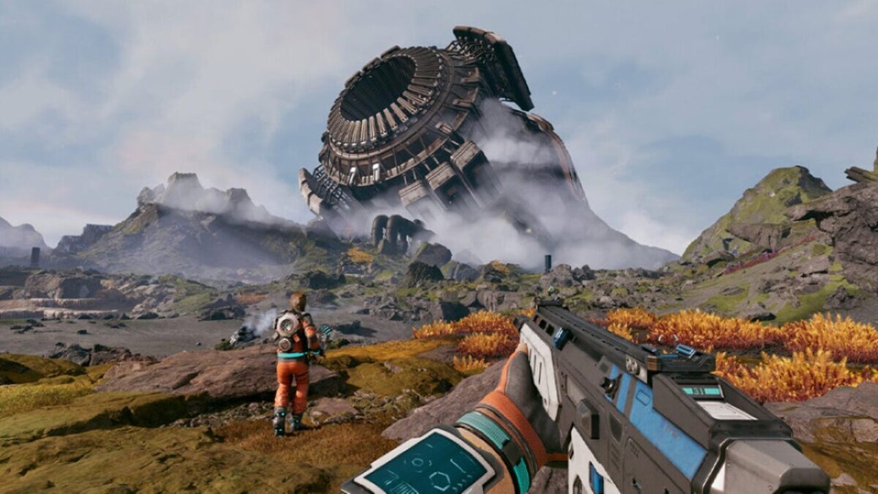 Explore alien worlds with StarRupture, an open world mix between Starfield and No Man's Sky