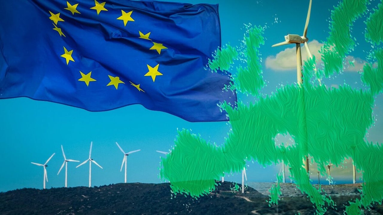 The EU presents a clean energy agreement with an investment of 100 billion euros