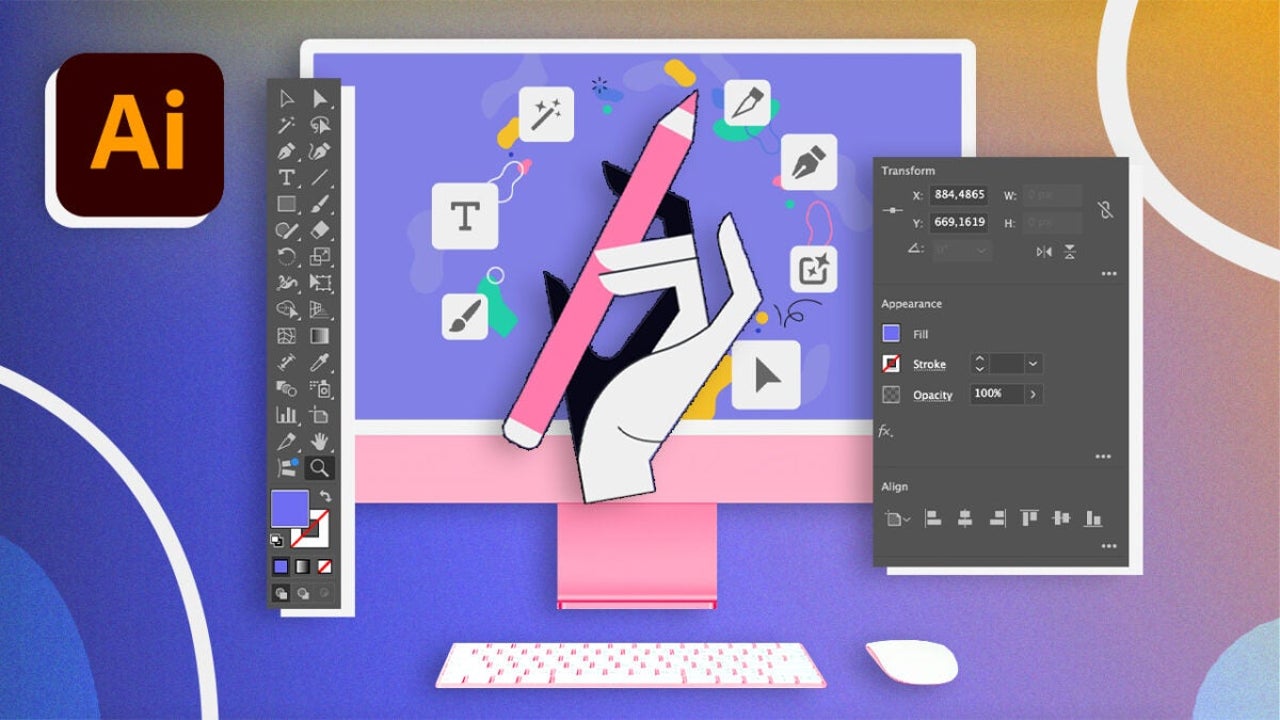 Style reference in Adobe Illustrator: Maintaining consistent design styles
