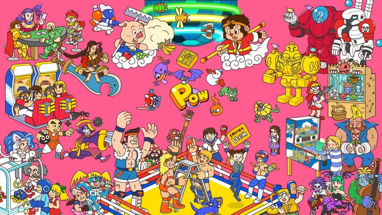 Get 70 classic Capcom titles for just 20 euros with this offer