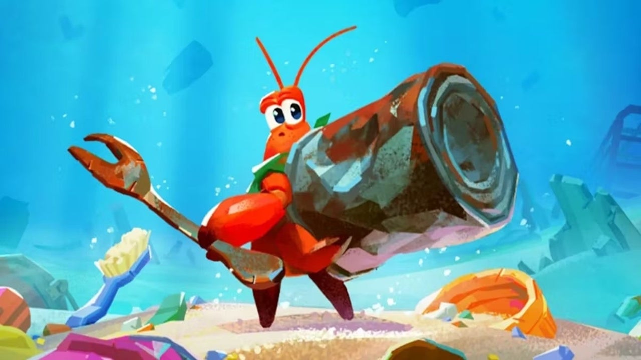 If you are a member of Xbox Game Pass, you can enjoy this indie game about a crab fighting to get its shell back