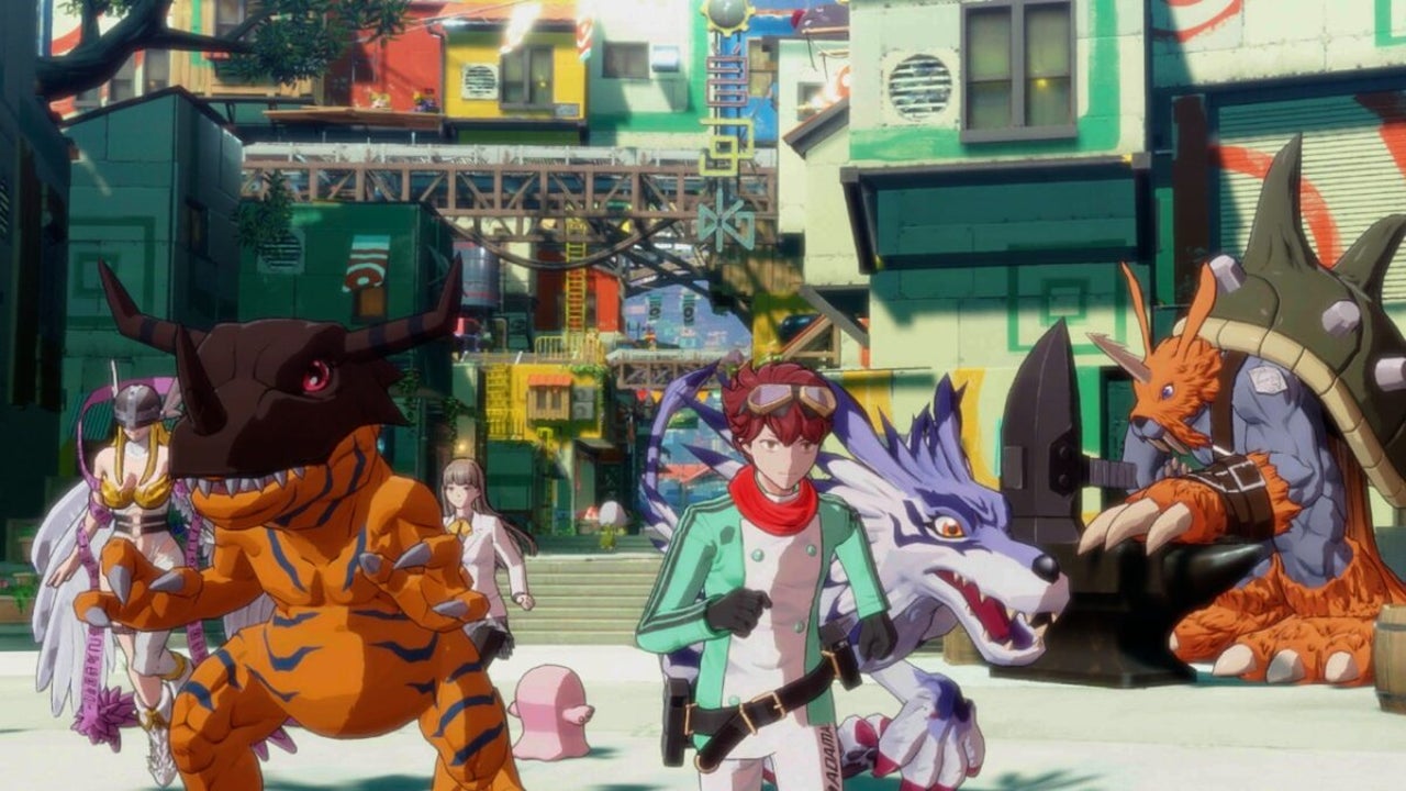 Digimon is back with the trailer for a spectacular new video game