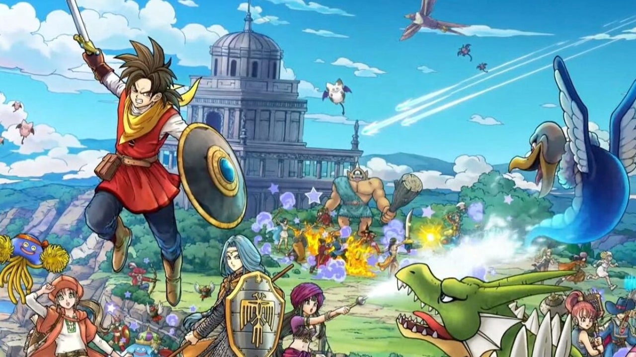 If you are waiting for Dragon Quest XII, we have good news