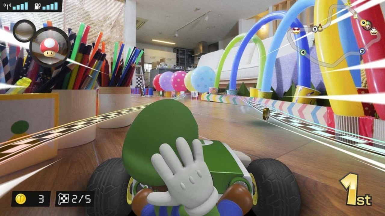 The least sold Mario Kart in history is only 5 years old and nobody remembers it anymore