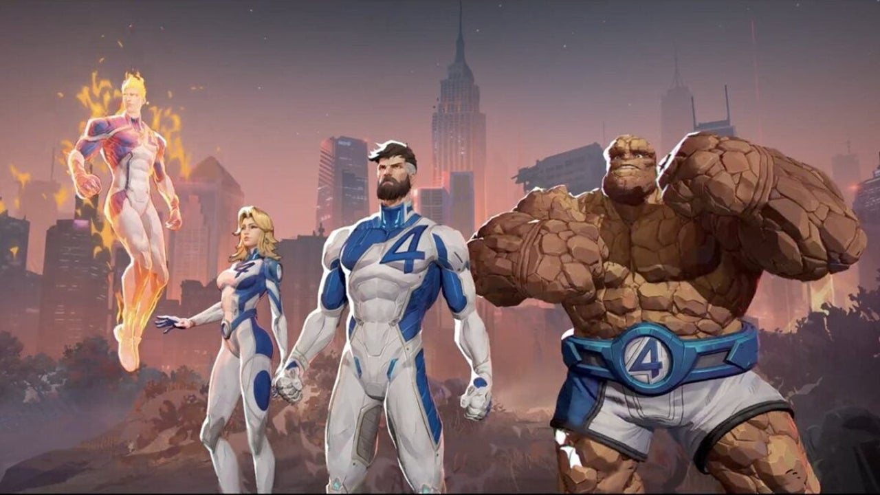 NetEase knows that you miss them and sets a date for the other two Fantastic Four