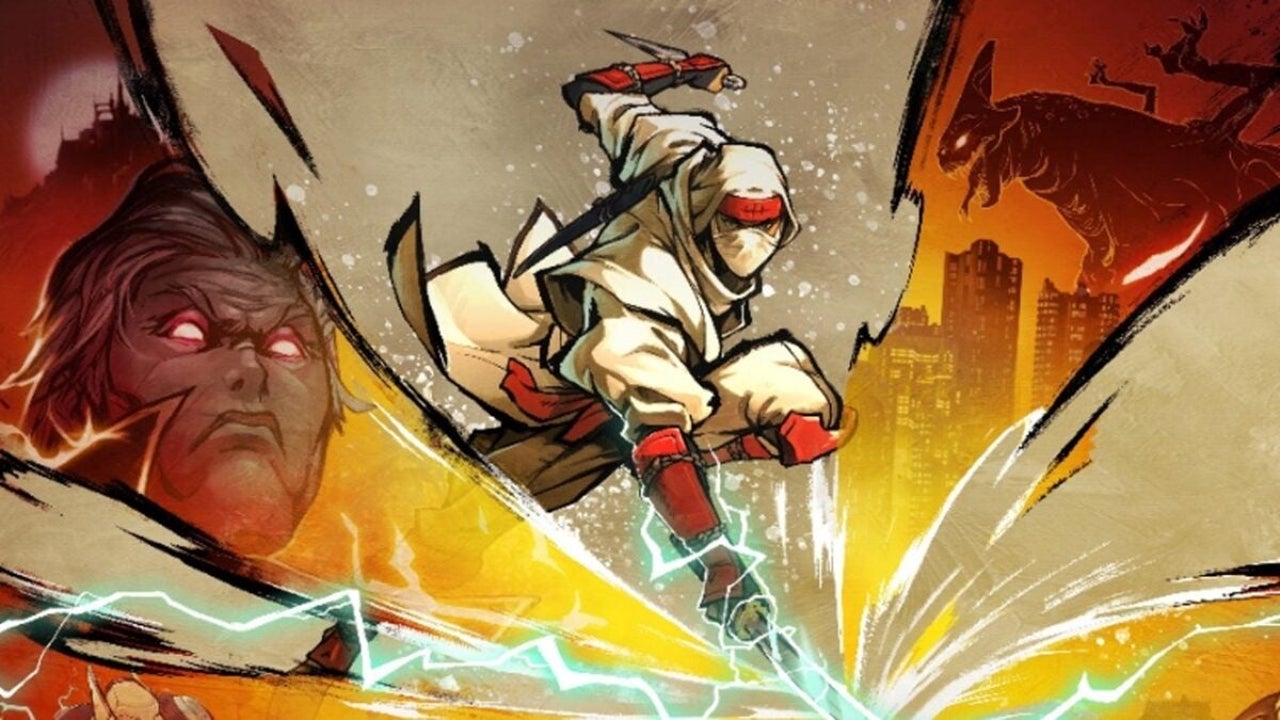 One of the most legendary ninjas from the video game returns with the developers of Streets of Rage 4