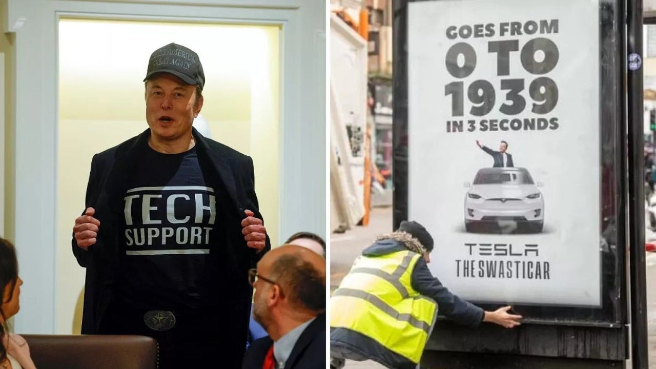 Elon Musk is so hated right now that Tesla owners have gotten creative