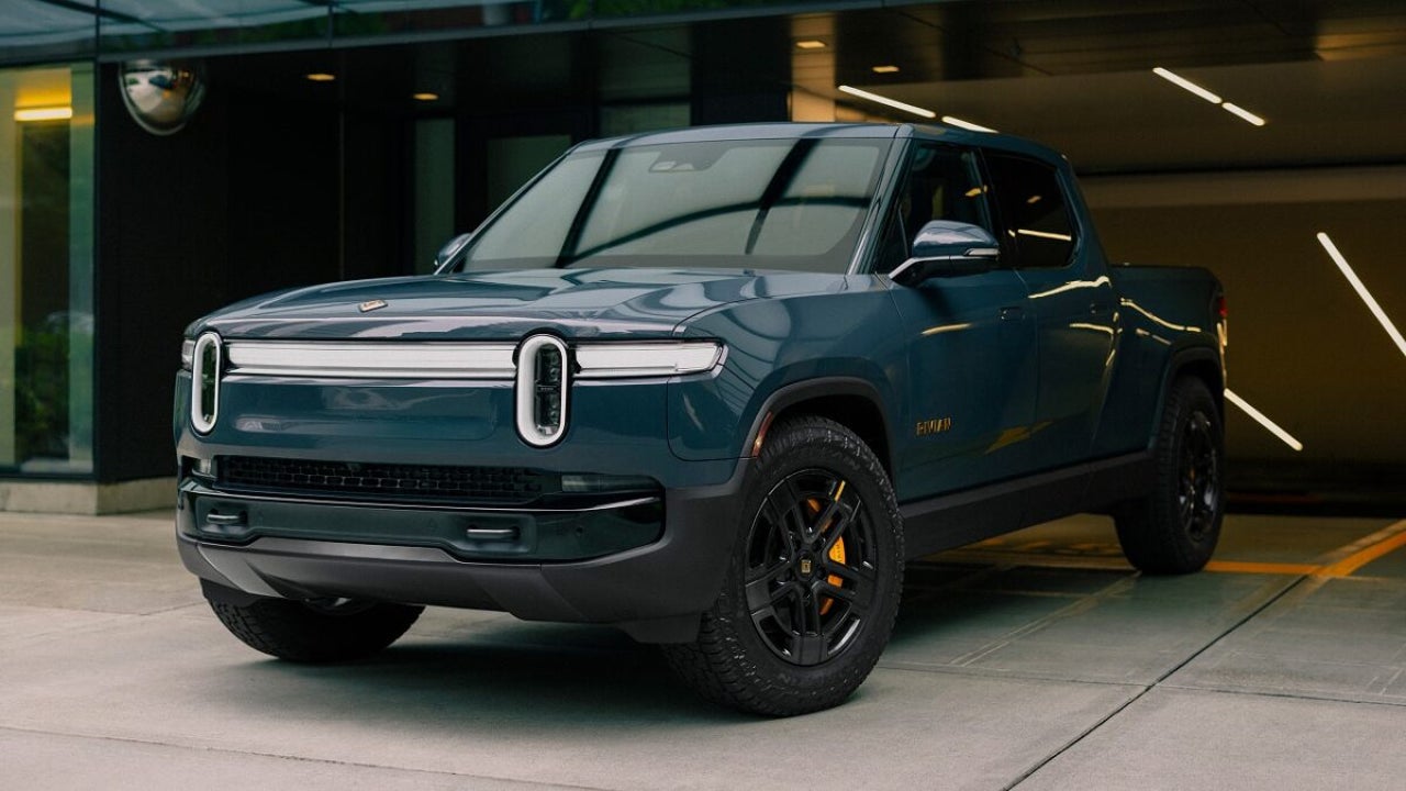 Rivian Patents Innovative Wheel Covers for Enhanced Electric Vehicle Efficiency