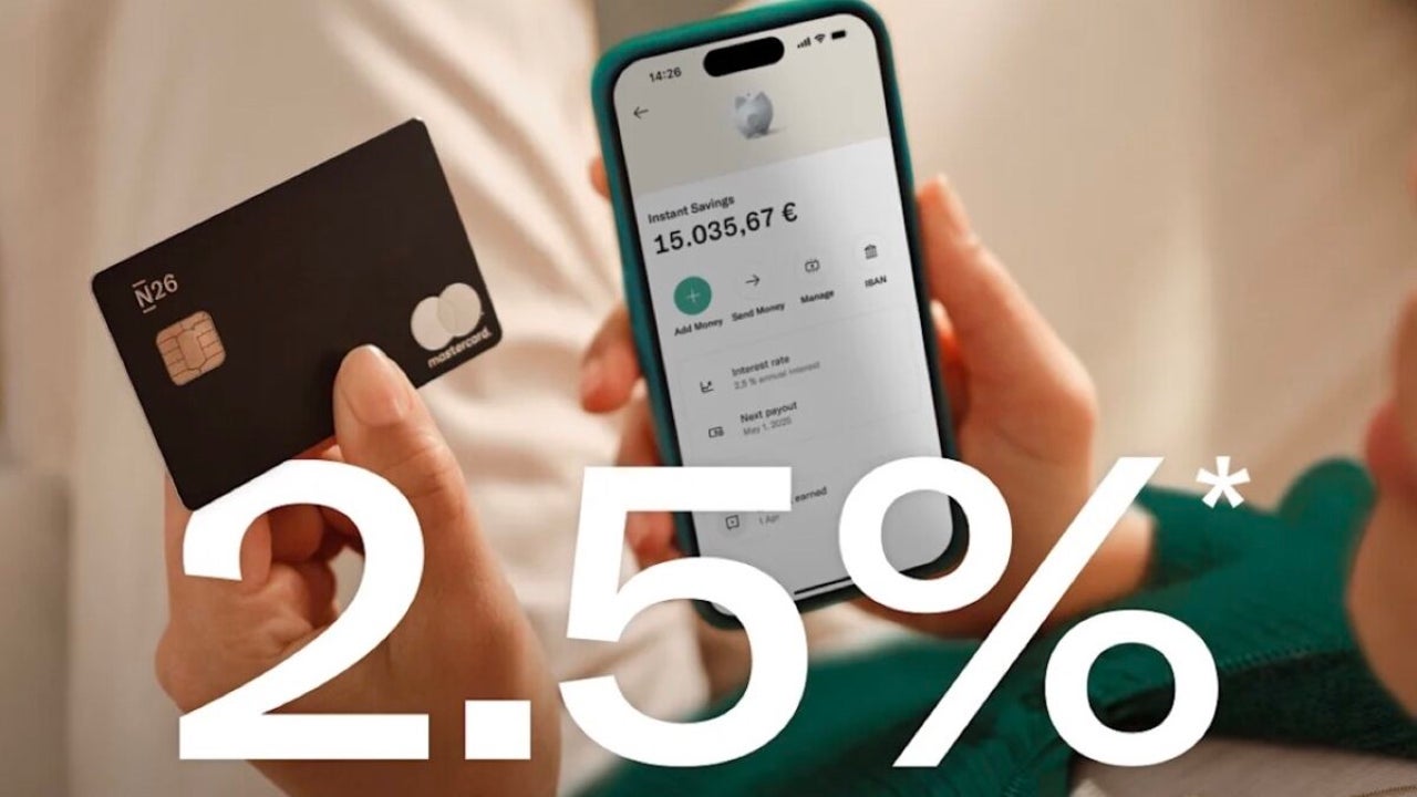 N26 launches one of the highest-interest savings accounts available today