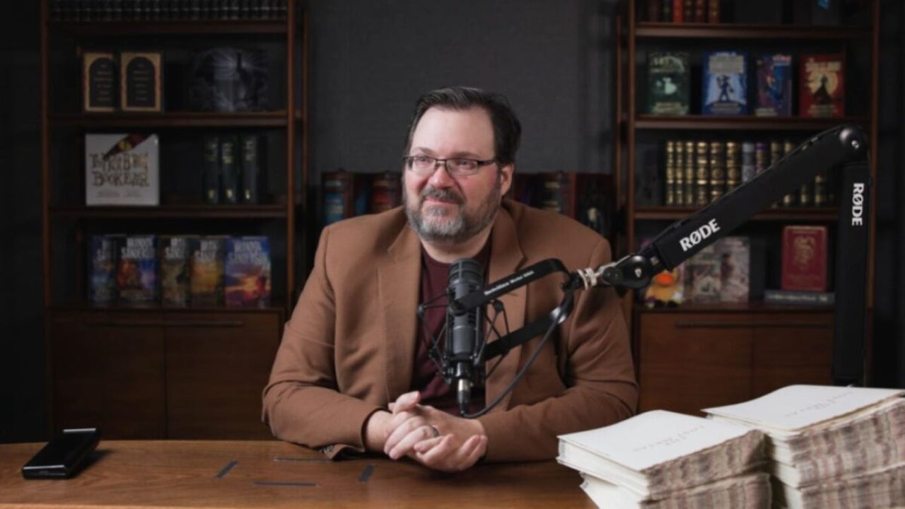 Brandon Sanderson escolhe estúdio de One Piece para adaptar série de ficção científica
