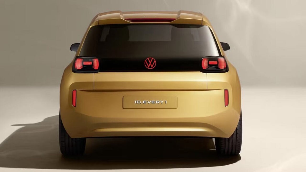 Revolutionary ID.1: VW’s Simple and Sophisticated Entry-Level EV for Urban Drivers