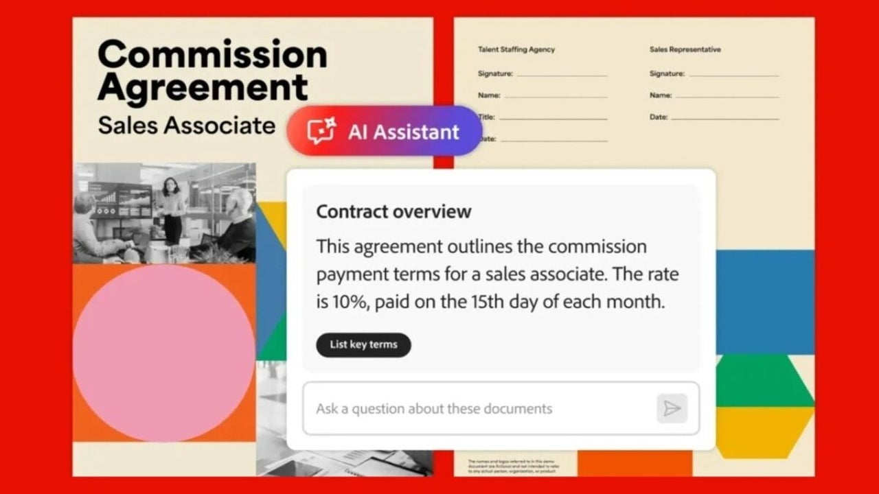 Streamlining Your Contract Management: How Adobe Acrobat AI Assistant Can Help