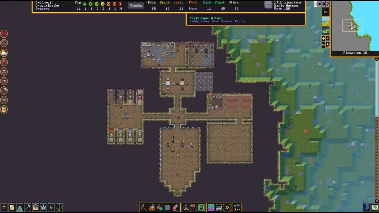 The developers of Dwarf Fortress confess the inconceivable: they are not particularly good at their own game