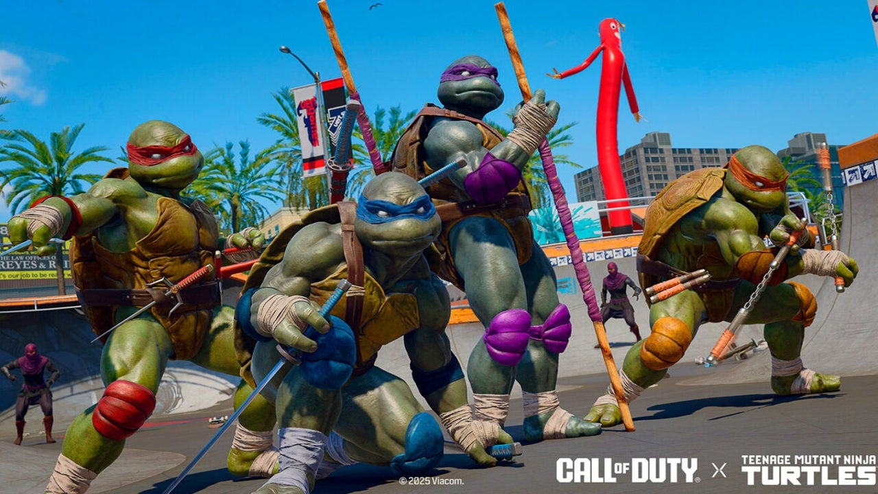 Call of Duty players are not willing to pay that money for Ninja Turtles skins