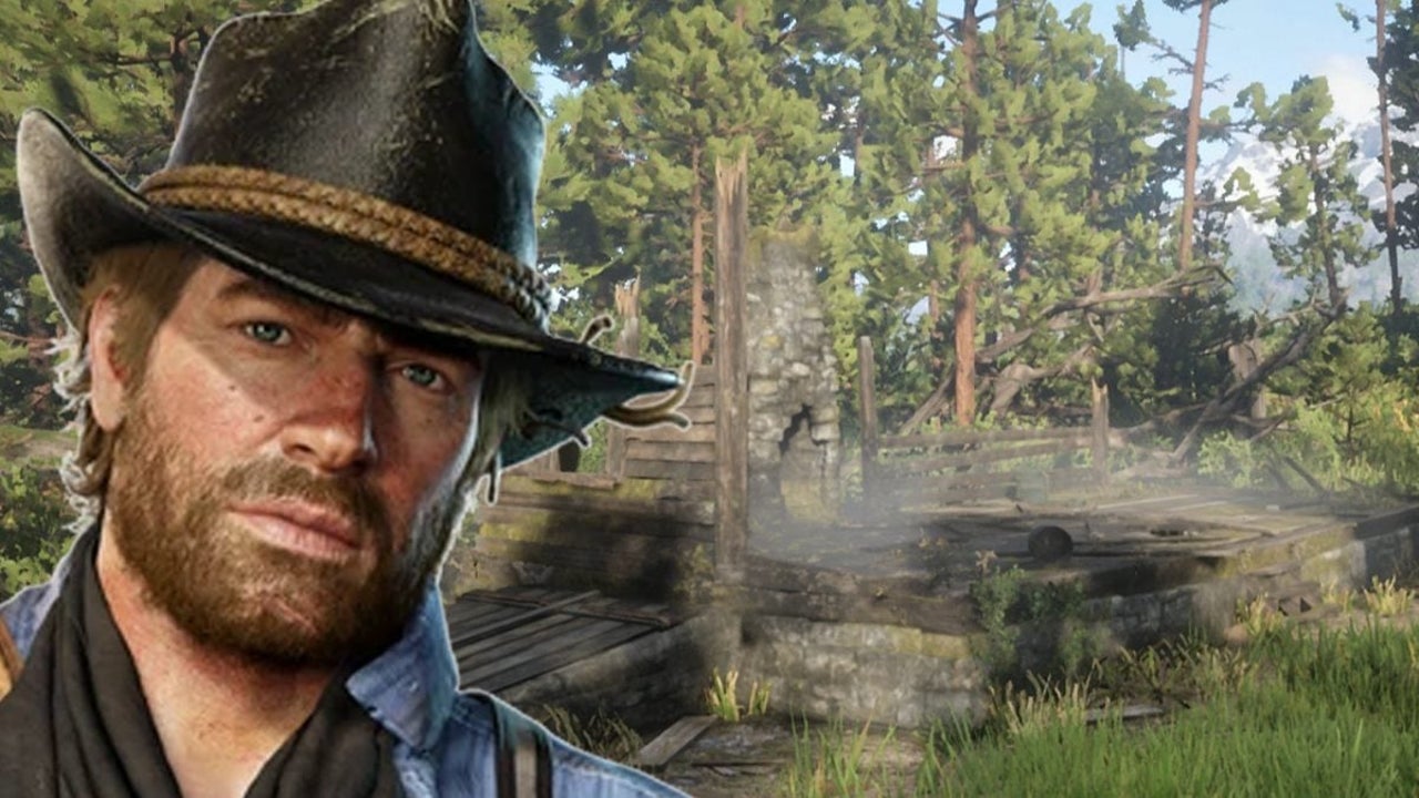 A new hidden treasure discovered in Red Dead Redemption 2
