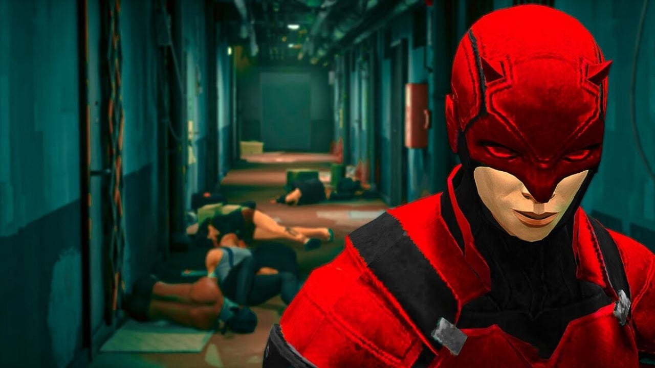 If after Born Again you want more Daredevil, these video game mods have your back