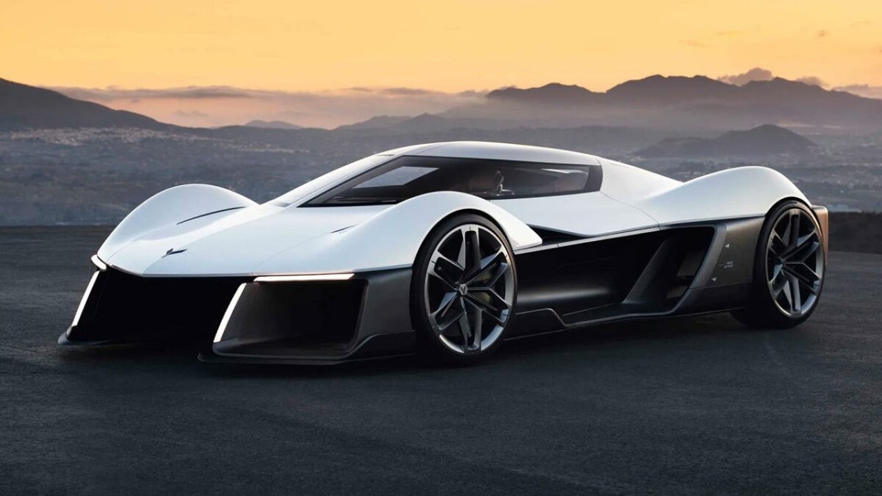 General Motors Unveils Exciting Chevrolet Corvette EV Concept