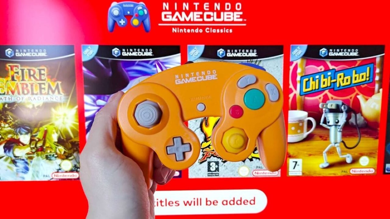 The GameCube controller for the Switch 2 will only work with its library of games