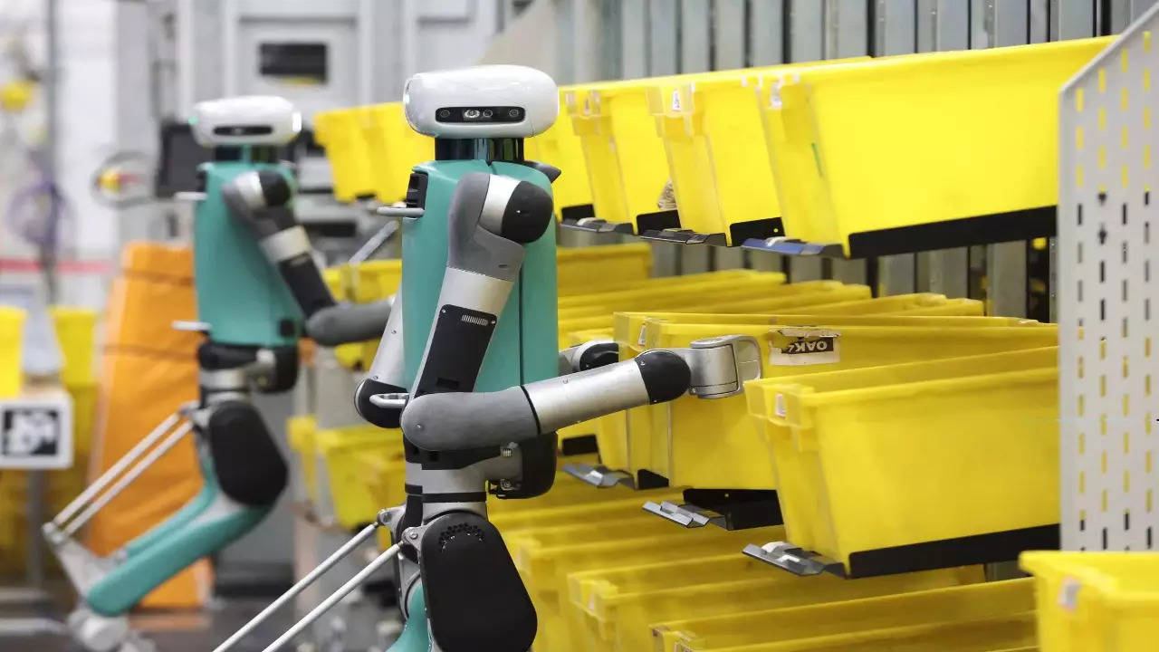 Amazon Tests Humanoid Robots for Home Deliveries… with Rivian