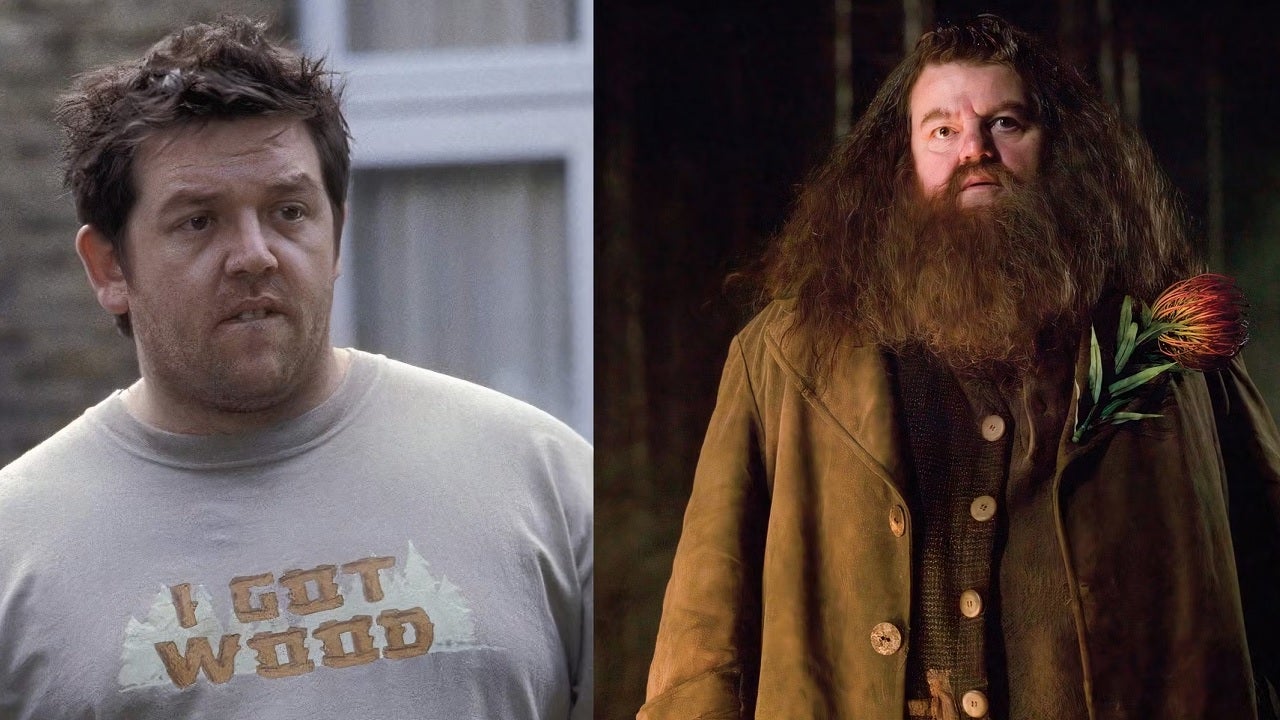 Nick Frost to Bring a Fresh Interpretation of Hagrid in Upcoming HBO ...