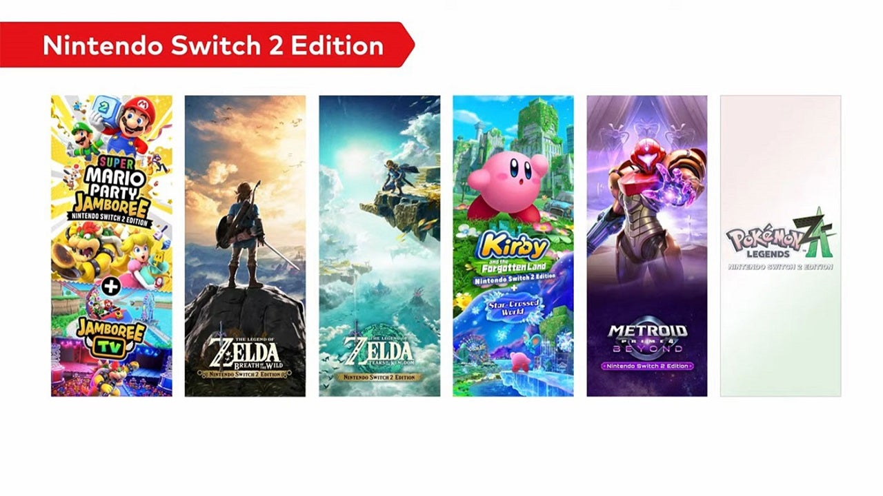 Nintendo Switch 2 game upgrades explained