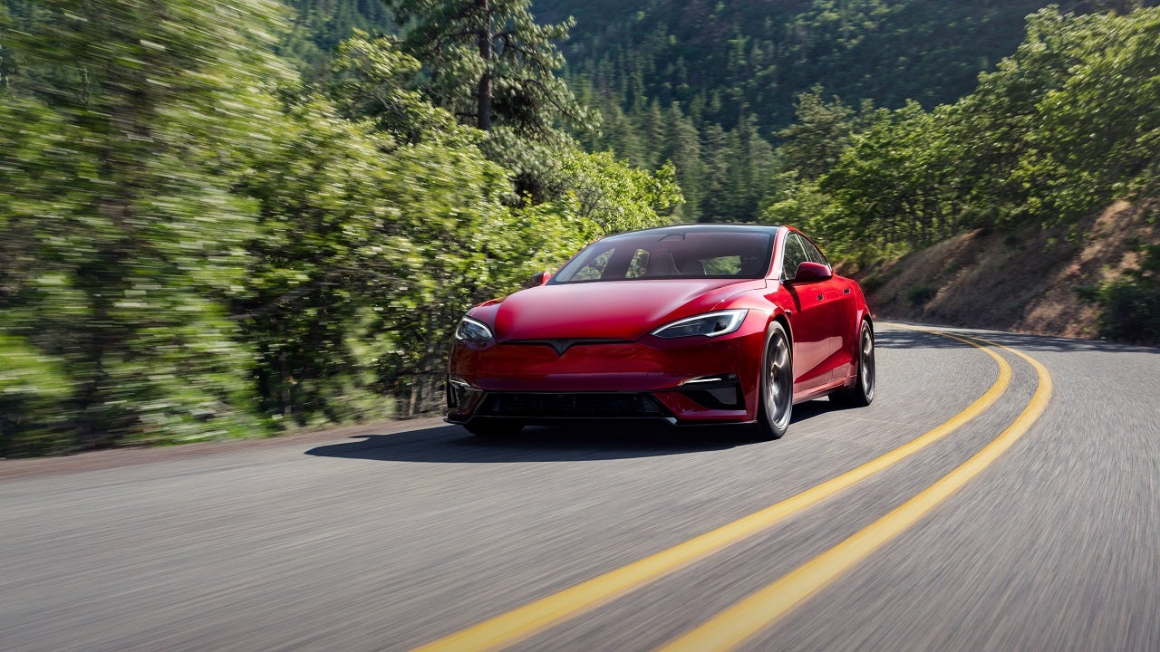 High-Performance 2026 Tesla Model S Expected to Break Speed Records