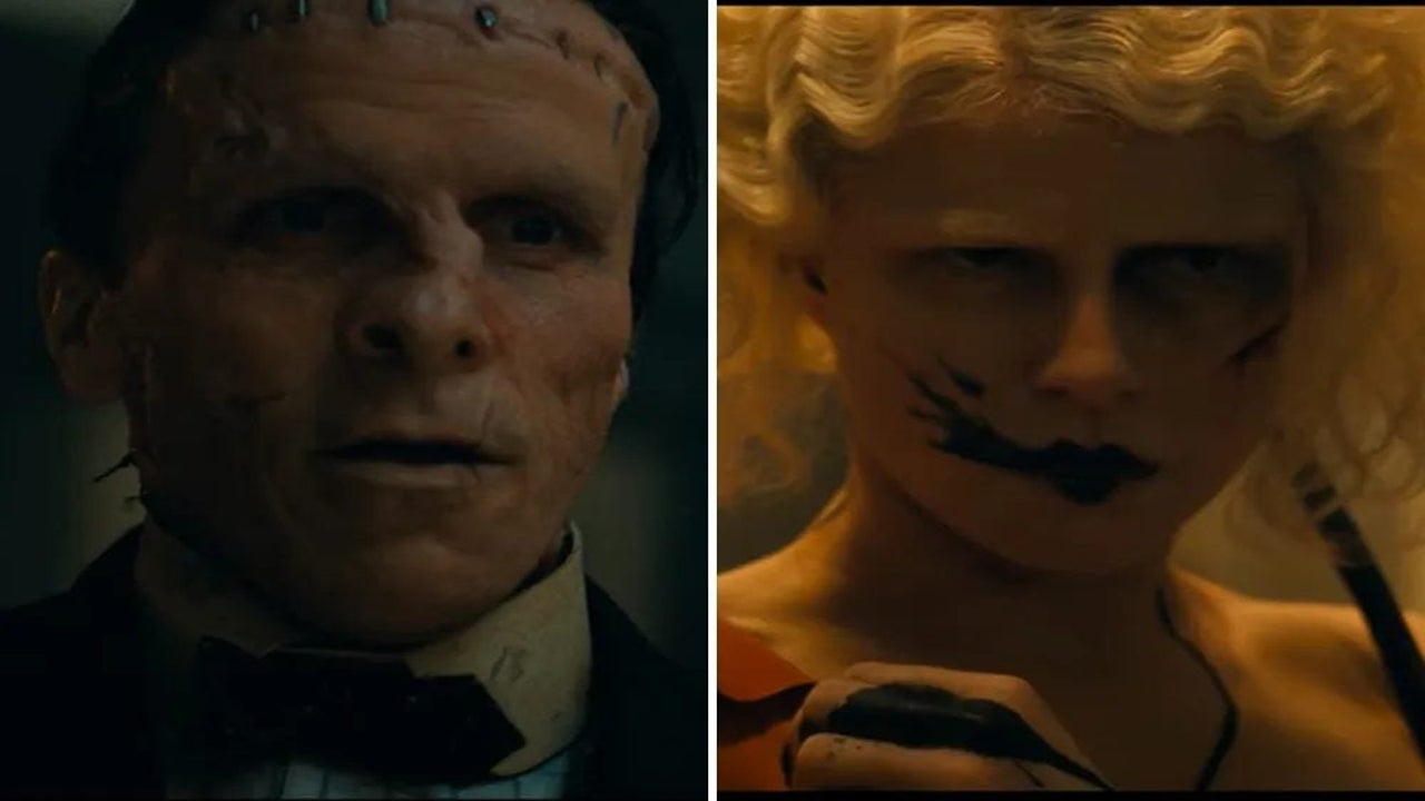 Maggie Gyllenhaal dives into the pool with her personal vision of Frankenstein's bride