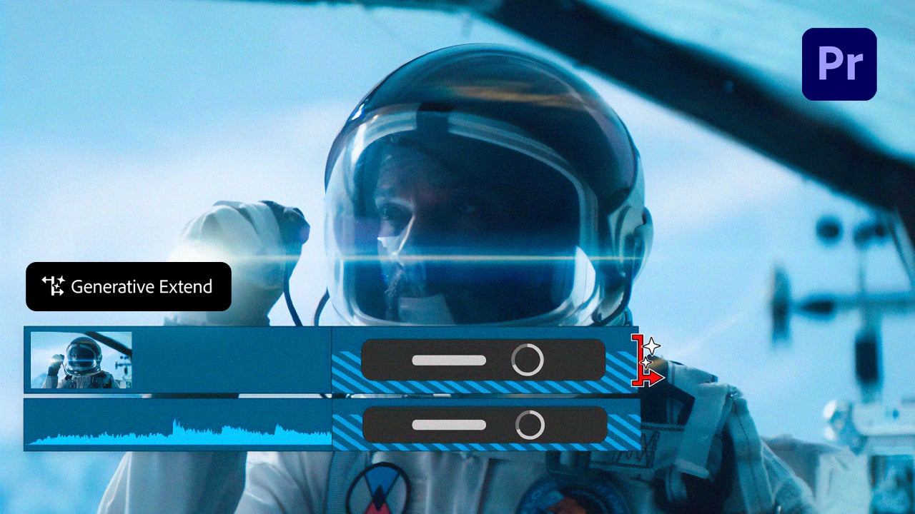 The AI in Premiere Pro takes creativity further than ever before