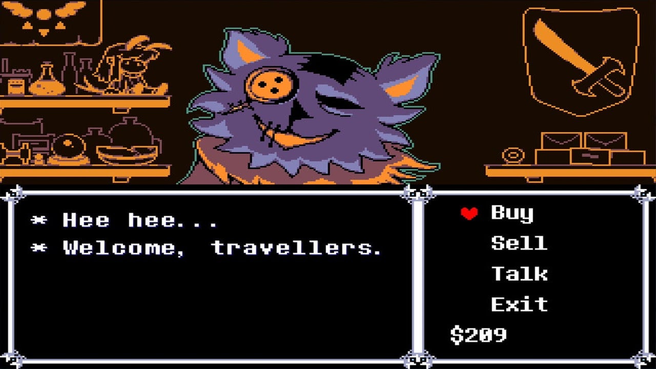 Toby Fox has close friends playing chapter 5 of Deltarune and they are delighted with it
