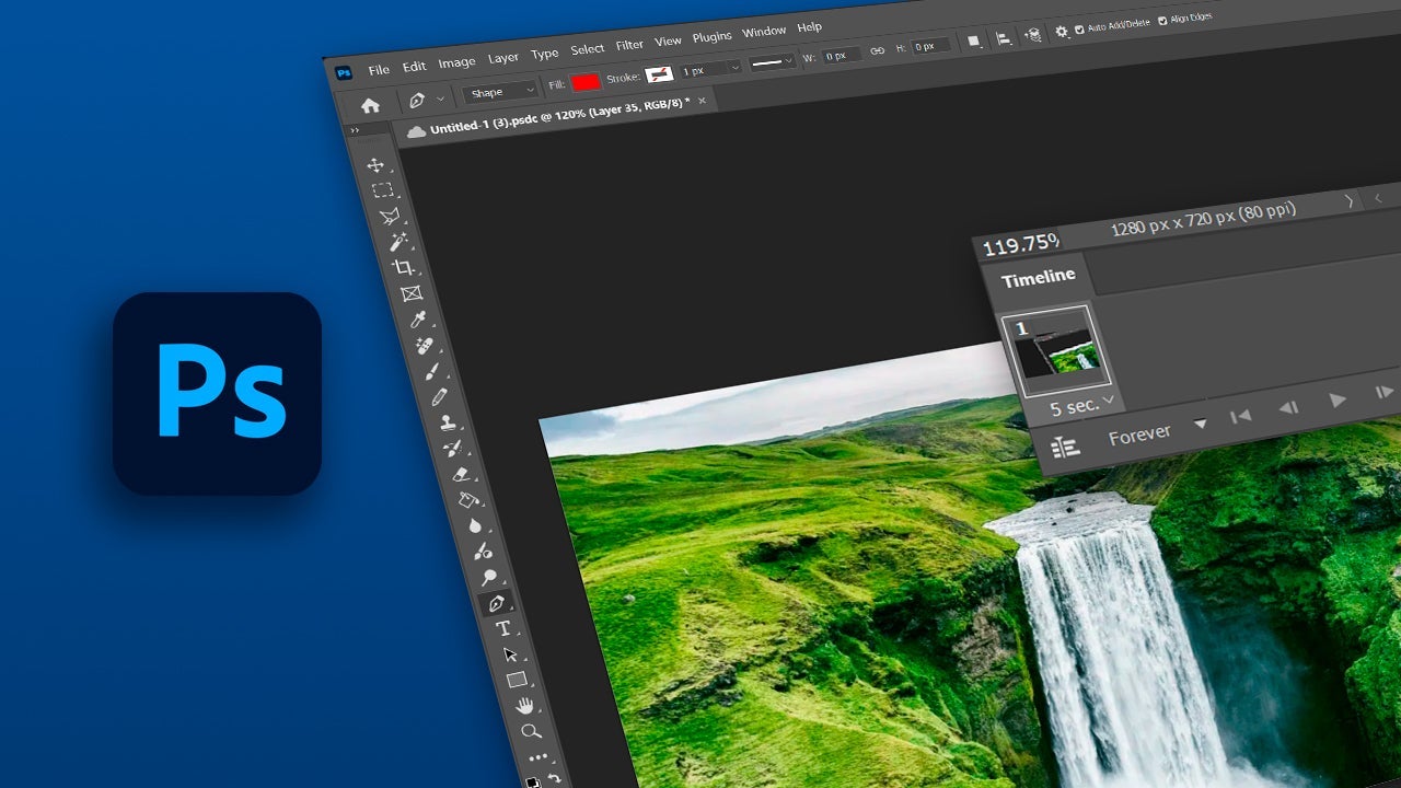 How to use the Photoshop Timeline to create animated GIFs and cinemagraphs