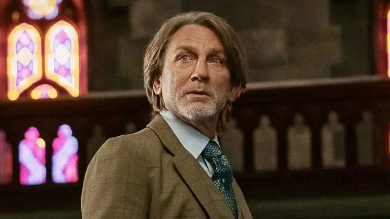 We have Benoit Blanc for a while, but he will only have Daniel Craig's face