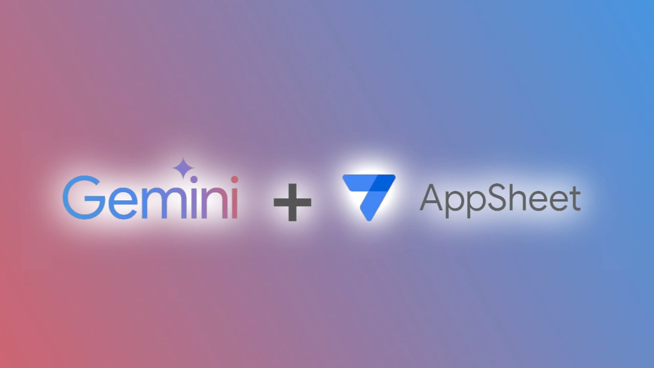 No-Code SMB Workflow Automation: discover the magic of AppSheet with Gemini