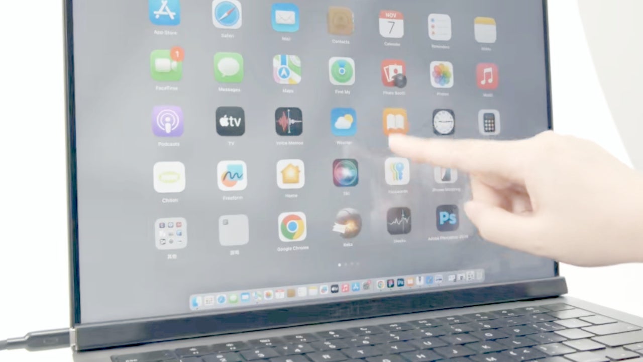 A touchscreen Mac? This simple accessory makes it possible