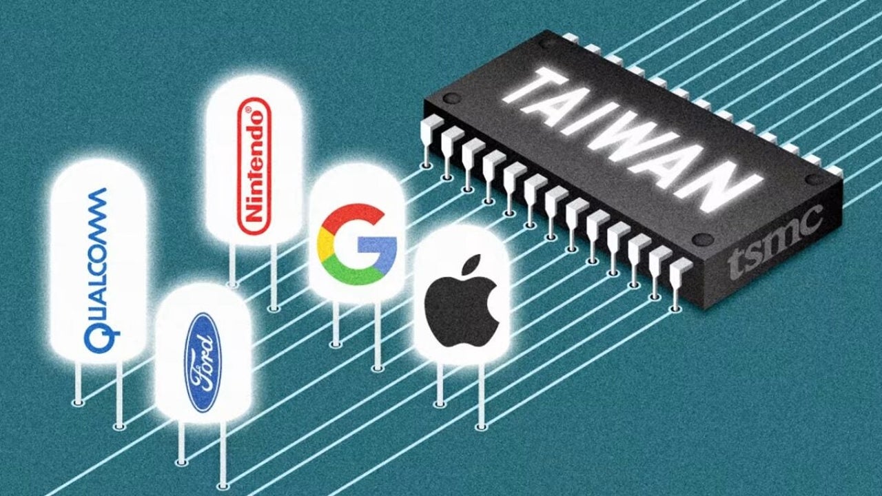 A Casa Branca alertou a Apple, a Nvidia e a AMD de que Taiwan poderia ser invadida pela China em 2027.