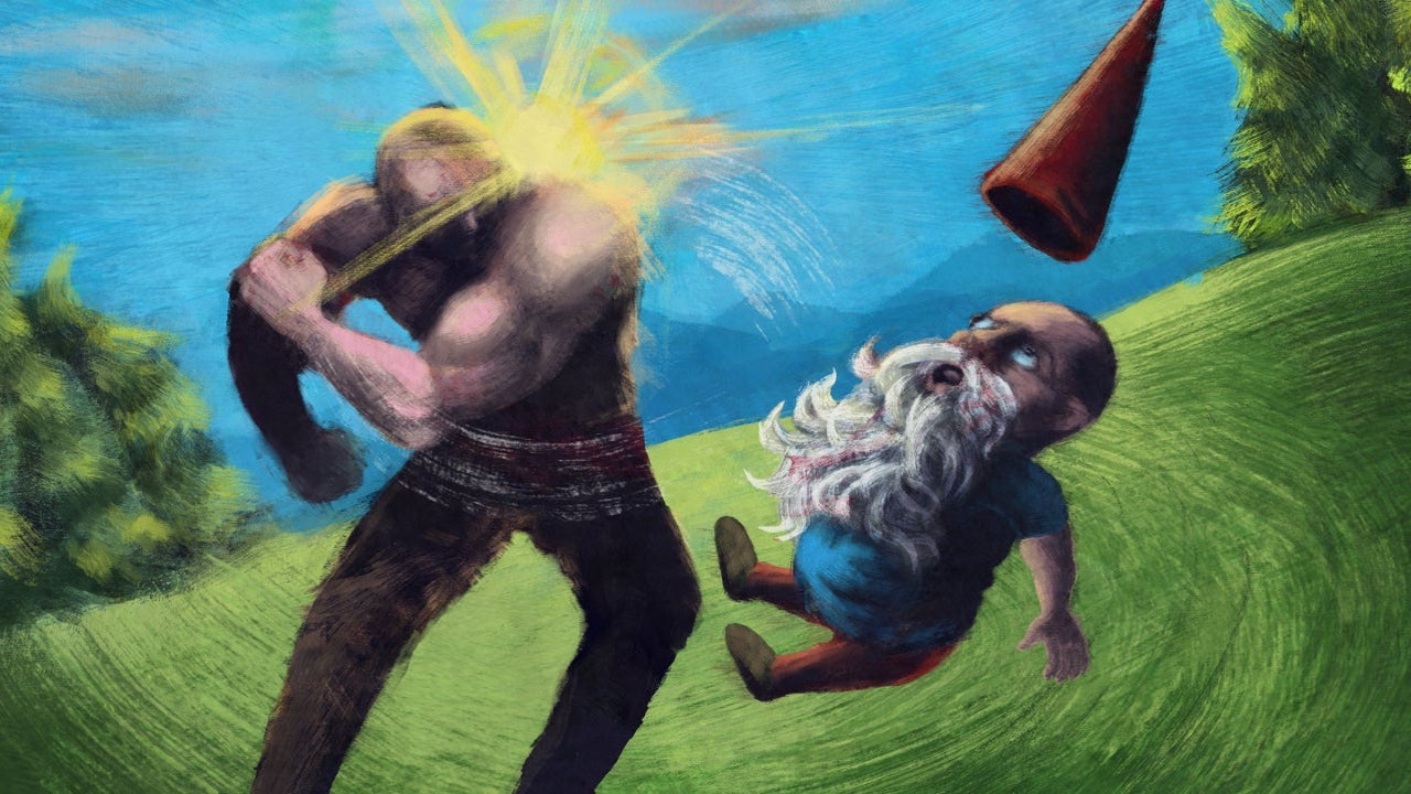 If you've always wanted to hit the typical garden gnomes from American movies, they've made a video game for you