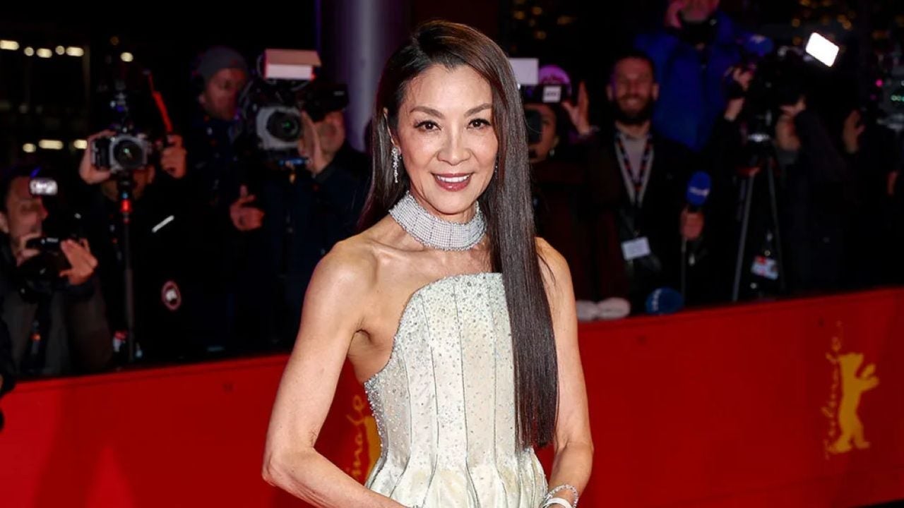 Michelle Yeoh has ended up crying with one of the most important awards of her career