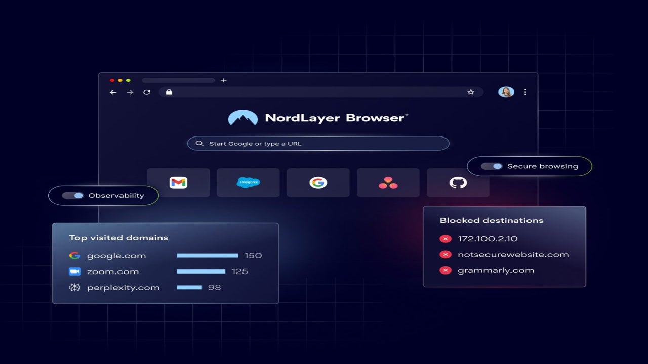 A browser built for SMBs: NordLayer launches NordLayer Browser