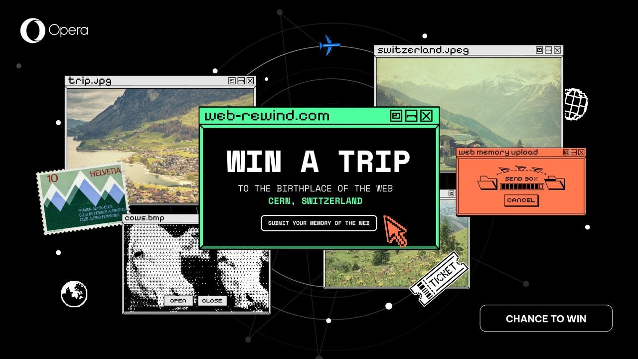Share Your Memory: Win a Trip to the Birthplace of the Web CERN, Switzerland