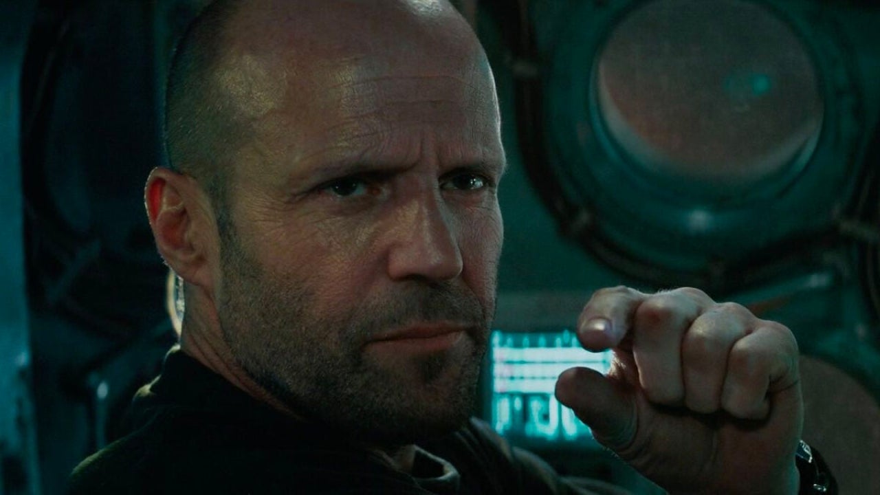 The most successful saga of Jason Statham is a horror one, it has giant sharks and has grossed over 900 million dollars