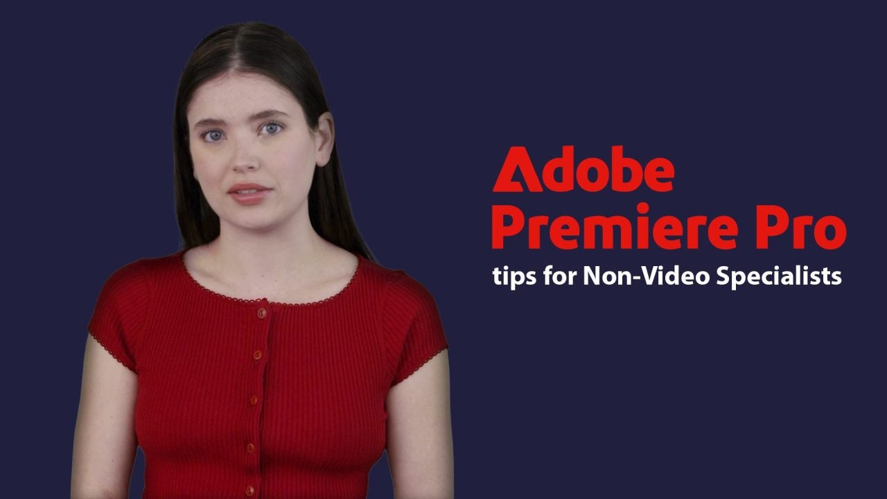 Adobe Premiere Pro Isn’t Scary Anymore: Why Any Team Can Learn to Edit Video in 2025