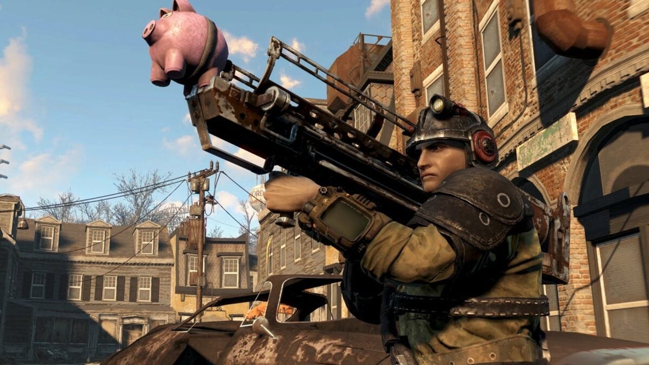 Todd Howard says that if you are waiting so much for a Fallout remaster, you can go play the original