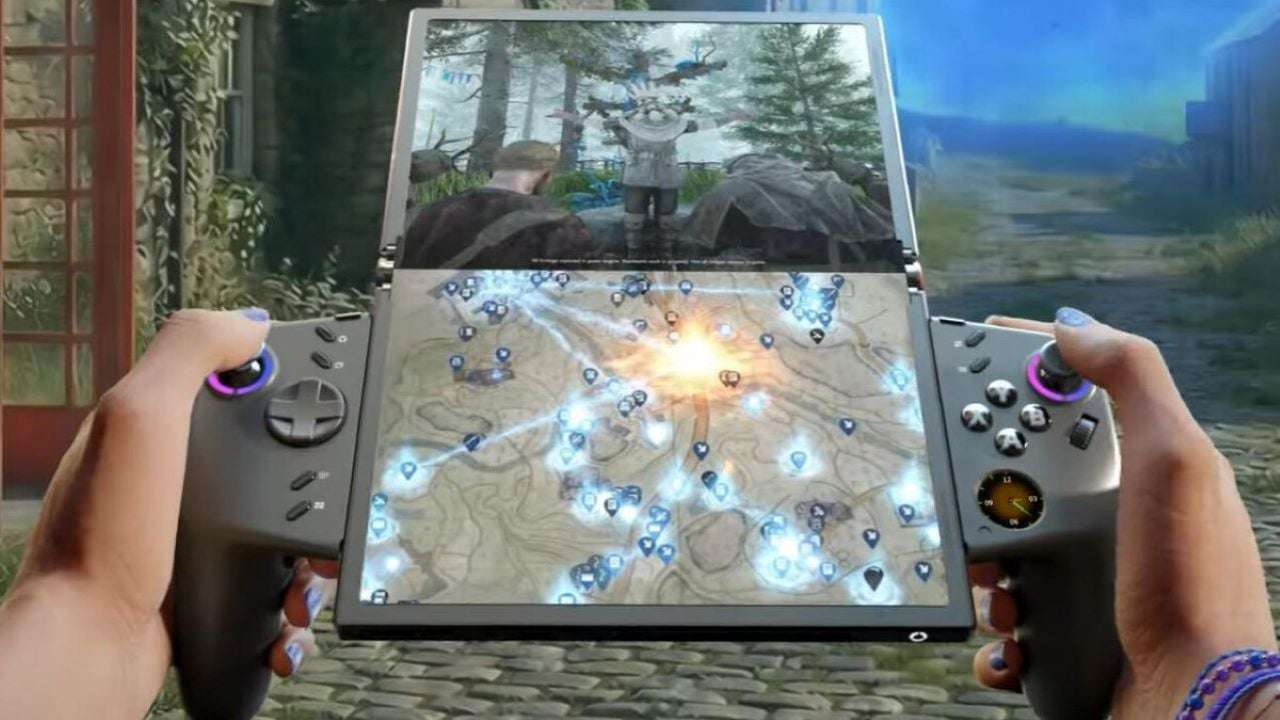 Lenovo presents its own bet on portable consoles