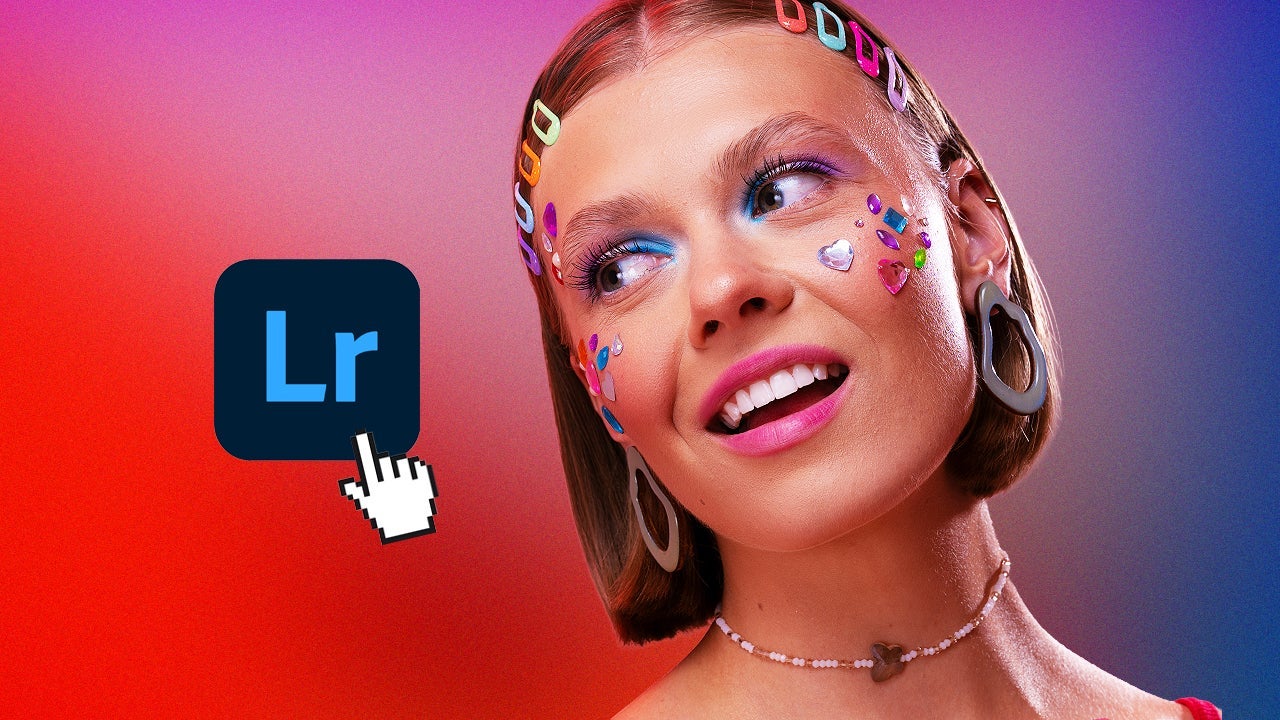 Color correction with skin and face detection using AI
